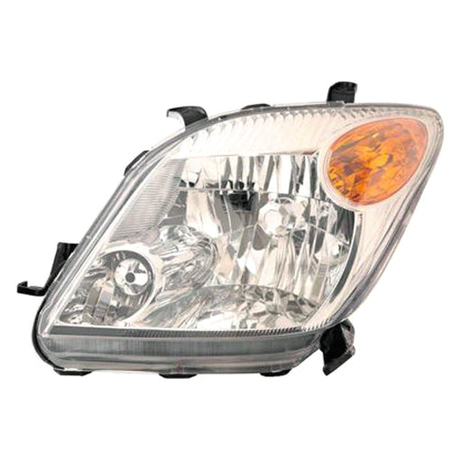 2006 Scion xA Driver Side Headlight Lens Housing - SC2518105-Partify-Painted-Replacement-Body-Parts
