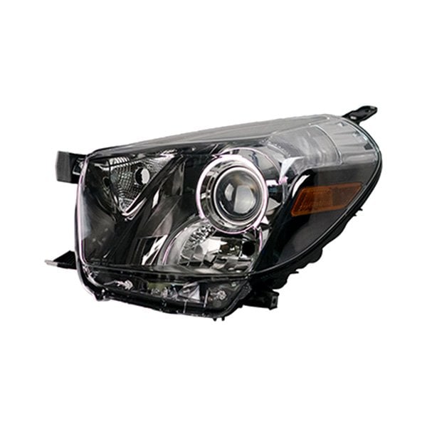 2012-2015 Scion iQ Driver Side Headlight Lens Housing - SC2518108-Partify-Painted-Replacement-Body-Parts