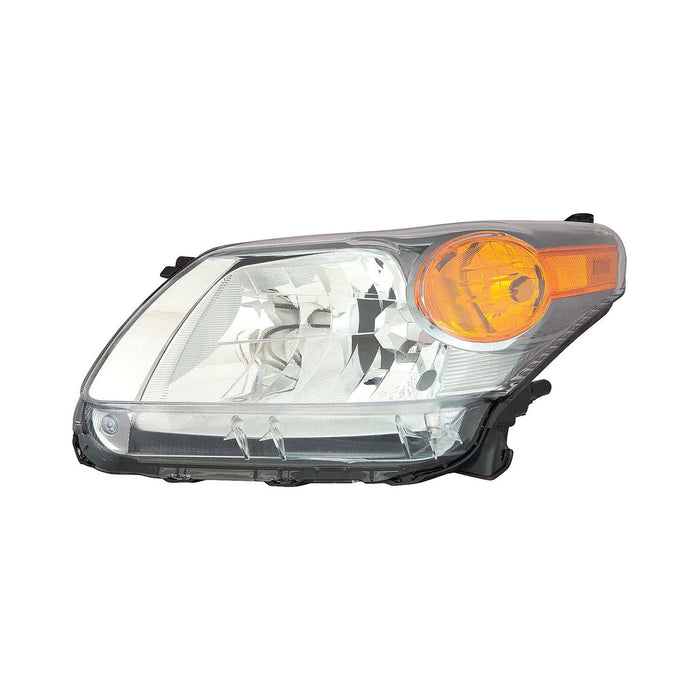 2013-2014 Scion xD Driver Side Headlight Lens Housing - SC2518110-Partify-Painted-Replacement-Body-Parts