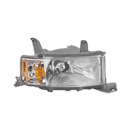 2004-2006 Scion xB Passenger Side Headlight Lens Housing - SC2519101-Partify-Painted-Replacement-Body-Parts