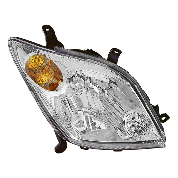 2004-2005 Scion xA Passenger Side Headlight Lens Housing - SC2519102-Partify-Painted-Replacement-Body-Parts