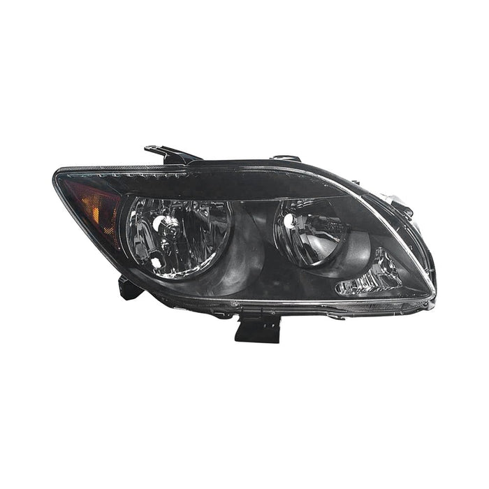 2007-2009 Scion tC Passenger Side Headlight Lens Housing W/Base Pkg - SC2519103-Partify-Painted-Replacement-Body-Parts