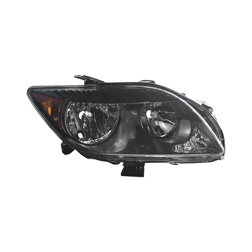 2007-2009 Scion tC Passenger Side Headlight Lens Housing W/Base Pkg - SC2519103-Partify-Painted-Replacement-Body-Parts