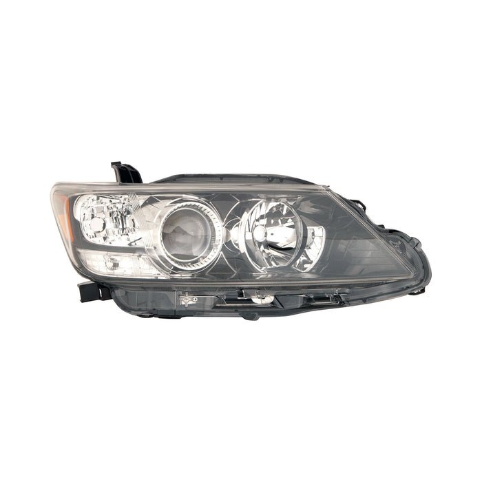 2011-2013 Scion tC Passenger Side Headlight Lens Housing - SC2519107-Partify-Painted-Replacement-Body-Parts