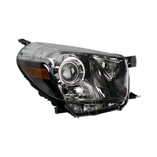 2012-2015 Scion iQ Passenger Side Headlight Lens Housing - SC2519108-Partify-Painted-Replacement-Body-Parts