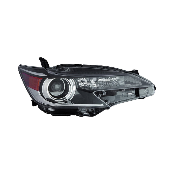 2014-2016 Scion tC Passenger Side Headlight Lens Housing - SC2519109-Partify-Painted-Replacement-Body-Parts
