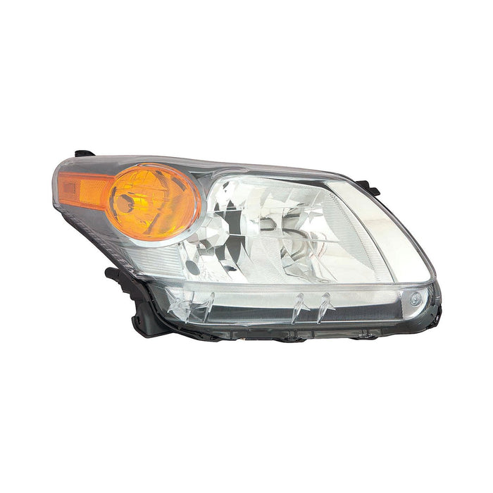 2013-2014 Scion xD Passenger Side Headlight Lens Housing - SC2519110-Partify-Painted-Replacement-Body-Parts