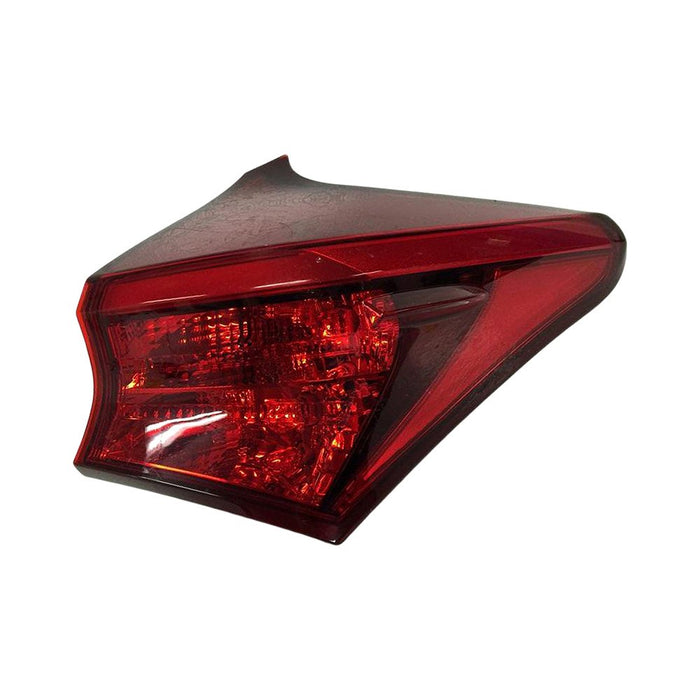2016-2018 Scion iM/Toyota Corolla iM Passenger Side Tail Light Assembly Lens/Housing Outer - SC2805100-Partify-Painted-Replacement-Body-Parts