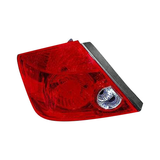 2005-2007 Scion tC Driver Side Tail Light Housing Includes Lens - SC2818102-Partify-Painted-Replacement-Body-Parts