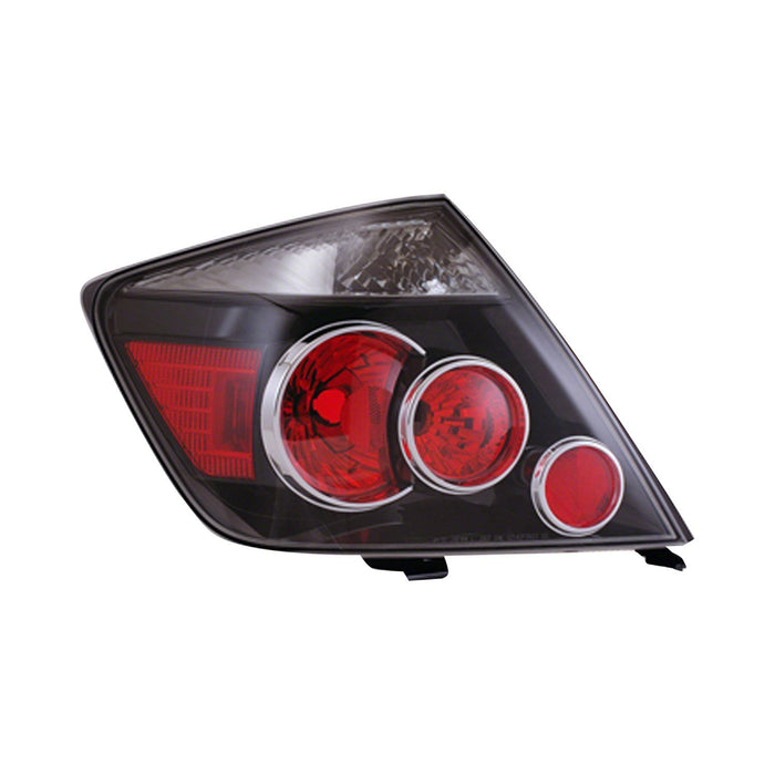 2008-2010 Scion tC Driver Side Tail Light Housing Includes Lens - SC2818103-Partify-Painted-Replacement-Body-Parts