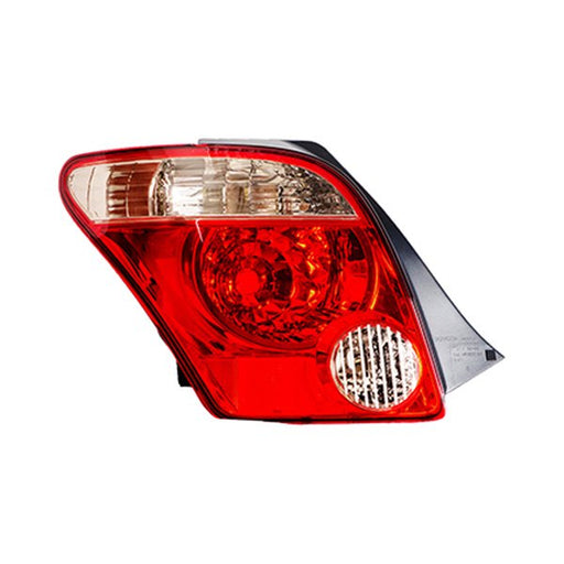 2006 Scion xA Driver Side Tail Light Housing Includes Lens - SC2818105-Partify-Painted-Replacement-Body-Parts