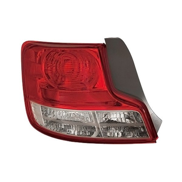 2011 Scion tC Driver Side Tail Light Housing To 1-11 Includes Lens - SC2818106-Partify-Painted-Replacement-Body-Parts