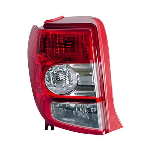 2008-2014 Scion xD Driver Side Tail Light Housing Includes Lens - SC2818108-Partify-Painted-Replacement-Body-Parts