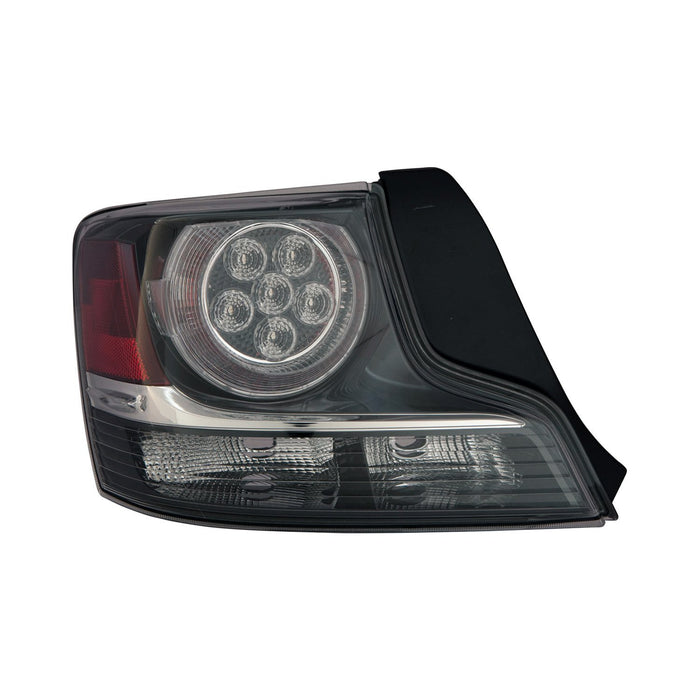 2014-2016 Scion tC Driver Side Tail Light Housing Includes Lens - SC2818111-Partify-Painted-Replacement-Body-Parts