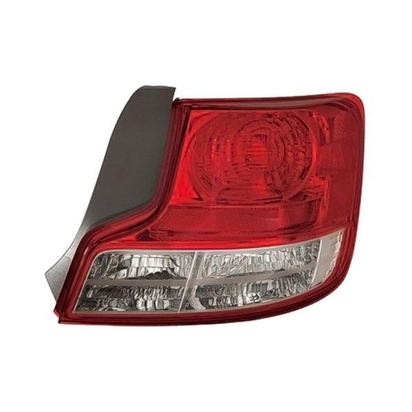 2011 Scion tC Passenger Side Tail Light Housing To 1-11 Includes Lens - SC2819106-Partify-Painted-Replacement-Body-Parts