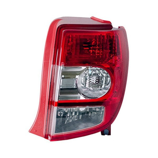 2008-2014 Scion xD Passenger Side Tail Light Housing Includes Lens - SC2819108-Partify-Painted-Replacement-Body-Parts