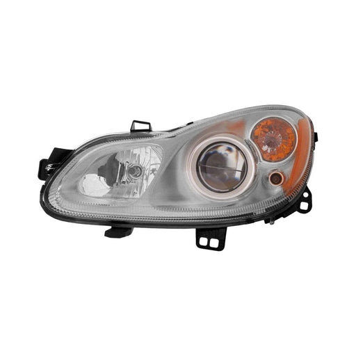 2010-2015 Smart Fortwo Driver Side Headlight Assembly Halogen Composite - SM2502100-Partify-Painted-Replacement-Body-Parts