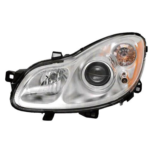 2008-2013 Smart Fortwo Driver Side Headlight Assembly W451 Halogen Composite - SM2502101-Partify-Painted-Replacement-Body-Parts