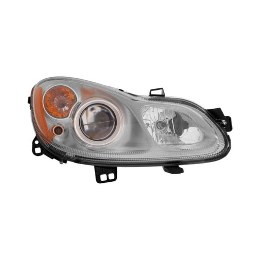 2010-2015 Smart Fortwo Passenger Side Headlight Assembly Halogen Composite - SM2503100-Partify-Painted-Replacement-Body-Parts