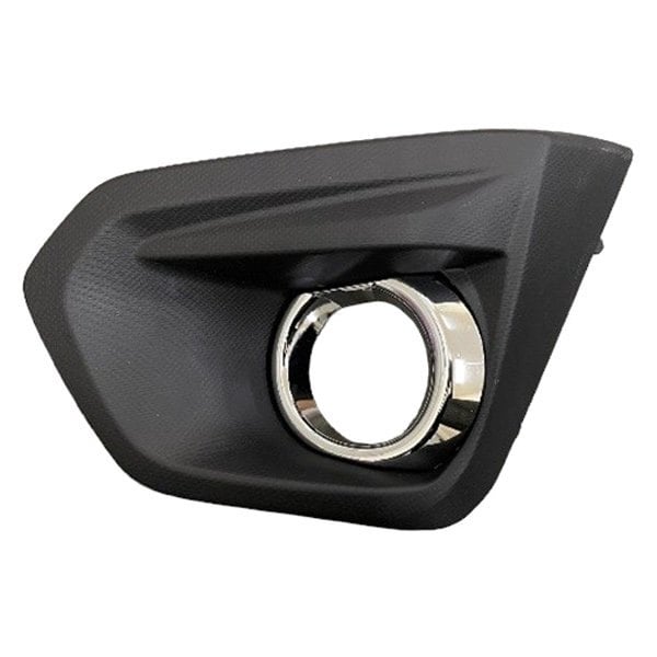 2012-2014 Subaru Impreza Front Driver Side Bumper Insert Fog Lamp Bezel W/Fog Lamps Hatchback/Sedan - SU1038116-Partify-Painted-Replacement-Body-Parts
