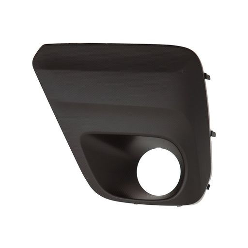 2019-2021 Subaru Forester Base/Convenience/Premium Front Driver Side Bumper Insert Fog Lamp Opening Cover W/O Fog Lamps - SU1038126-Partify-Painted-Replacement-Body-Parts