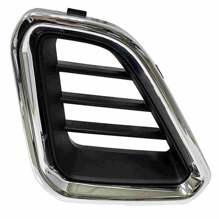 2023 Subaru Ascent Premier/Touring Front Driver Side Bumper Insert Lower Grille Air Intake Chrome - SU1038147-Partify-Painted-Replacement-Body-Parts
