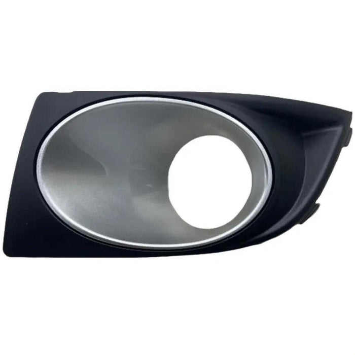 2008-2009 Subaru Legacy/Outback Front Driver Side Bumper Insert Fog Lamp Bezel W/Fog Lamps - SU1038149-Partify-Painted-Replacement-Body-Parts