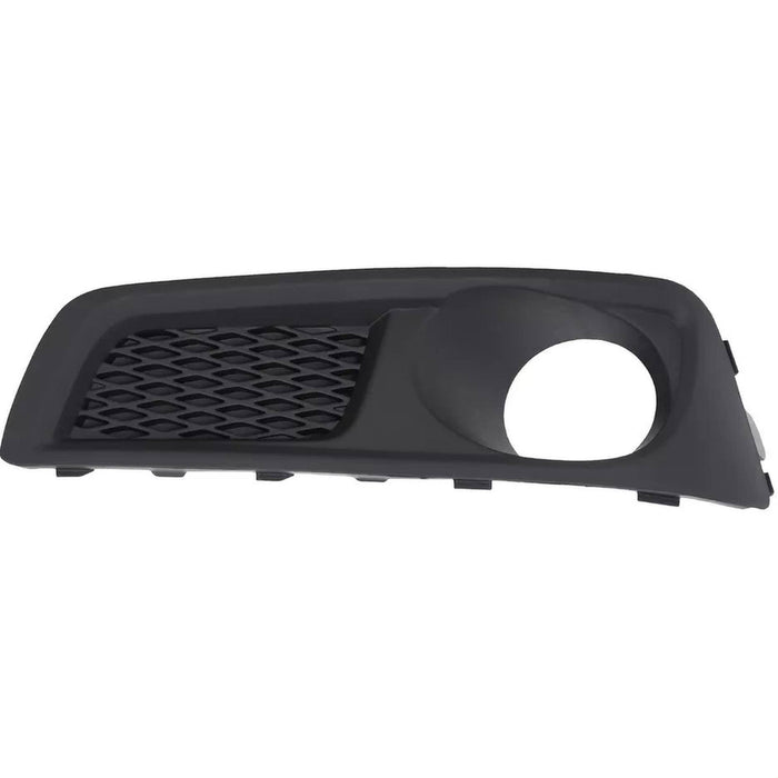 2010-2012 Subaru Legacy Front Driver Side Bumper Insert Fog Lamp Opening Cover W/O Fog Lamps - SU1038150-Partify-Painted-Replacement-Body-Parts