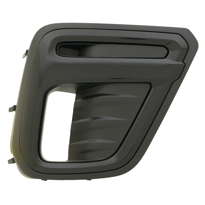 2020-2021 Subaru Forester Front Passenger Side Bumper Insert Fog Lamp Bezel W/Fog Lamps Sport Pkg - SU1039136-Partify-Painted-Replacement-Body-Parts