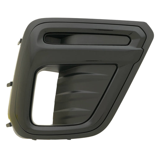 2020-2021 Subaru Forester Front Passenger Side Bumper Insert Fog Lamp Bezel W/Fog Lamps Sport Pkg - SU1039136-Partify-Painted-Replacement-Body-Parts