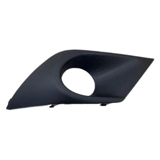 2015-2017 Subaru Legacy Front Passenger Side Bumper Insert Fog Lamp Bezel W/Fog Lamps Matte - SU1039142-Partify-Painted-Replacement-Body-Parts