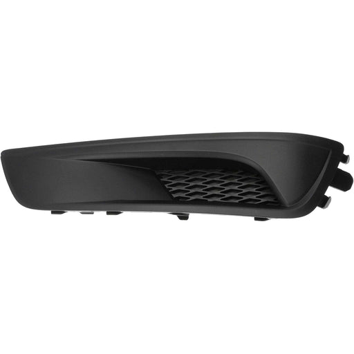 2010-2012 Subaru Legacy Front Passenger Side Bumper Insert Fog Lamp Bezel W/Fog Lamps - SU1039151-Partify-Painted-Replacement-Body-Parts