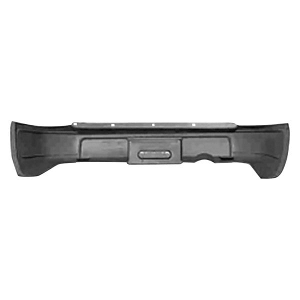 1998-2000 Subaru Forester Base/L Rear Bumper Gray - SU1100134-Partify-Painted-Replacement-Body-Parts