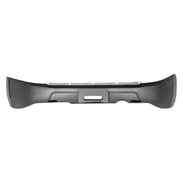 2001-2002 Subaru Forester Rear Bumper Dark Gray - SU1100142-Partify-Painted-Replacement-Body-Parts