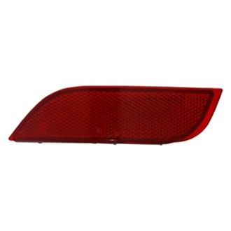 2008-2017 Subaru Crosstrek/Impreza/XV Crosstrek WRX/WRX Limited/WRX Premium Rear Driver Side Bumper Reflector - SU1184100-Partify-Painted-Replacement-Body-Parts