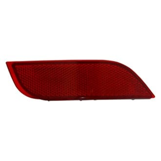 2008-2017 Subaru Crosstrek/Impreza/XV Crosstrek WRX/WRX Limited/WRX Premium Rear Passenger Side Bumper Reflector - SU1185100-Partify-Painted-Replacement-Body-Parts