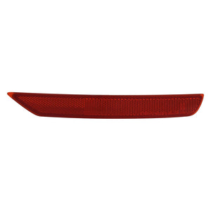 Rear Passenger Side Bumper Reflector image