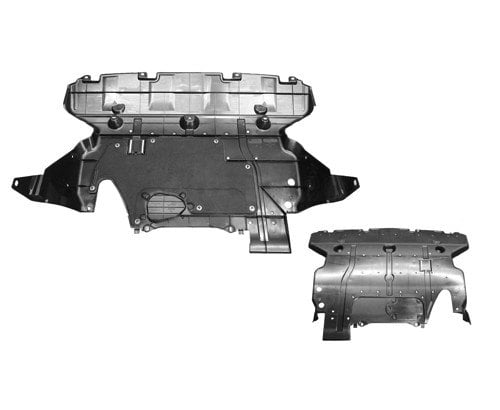 2022-2024 Subaru Forester Base/Convenience/Limited/Premier/Premium/Sport/Touring Lower Engine Cover Assy - SU1228126-Partify-Painted-Replacement-Body-Parts