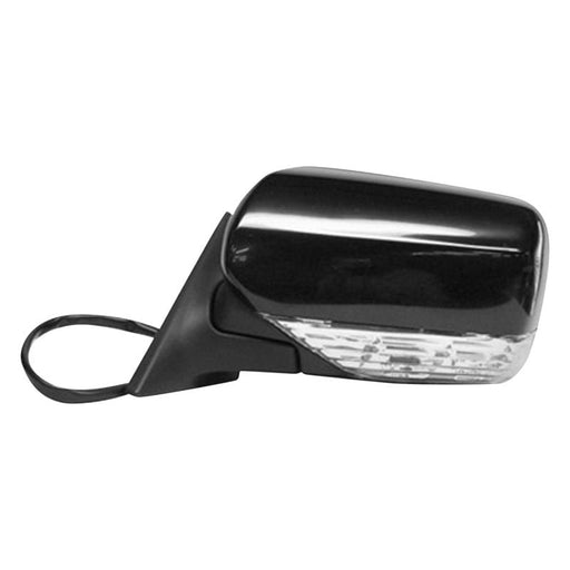 2005-2008 Subaru Forester Driver Side Door Mirror Power Heated W/Signal Smooth Assembly - SU1320116-Partify-Painted-Replacement-Body-Parts