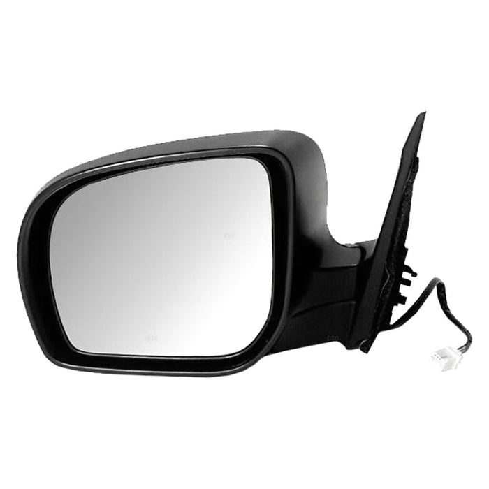 2009-2010 Subaru Forester Driver Side Door Mirror Power Non-Heated W/O Signal Lamp Assembly - SU1320117-Partify-Painted-Replacement-Body-Parts