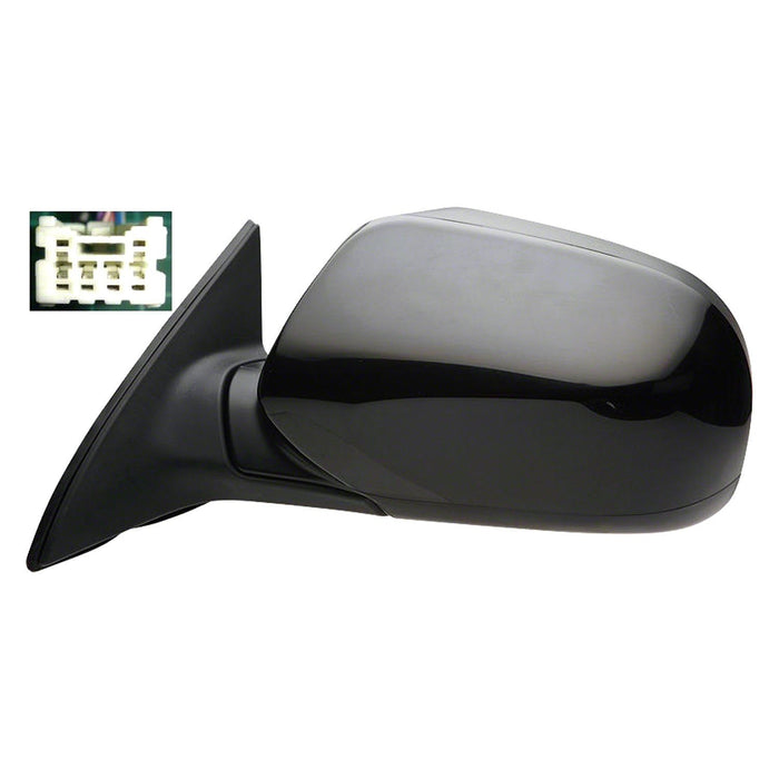 2012-2014 Subaru Legacy/Outback Driver Side Door Mirror Power Heated Incl Textured & Cover Assembly - SU1320124-Partify-Painted-Replacement-Body-Parts