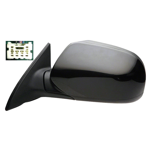 2012-2014 Subaru Legacy/Outback Driver Side Door Mirror Power Heated Incl Textured & Cover Assembly - SU1320124-Partify-Painted-Replacement-Body-Parts