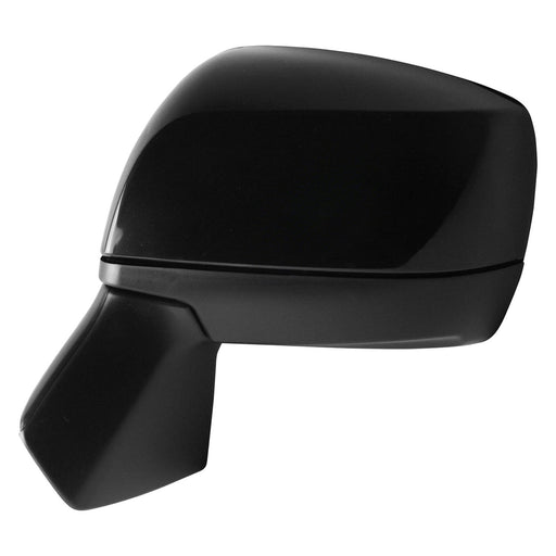 2013-2018 Subaru Forester Driver Side Door Mirror Power Heated W/O Signal Lamp W/Covers Assembly - SU1320125-Partify-Painted-Replacement-Body-Parts