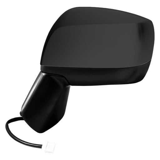 2012-2014 Subaru Impreza Driver Side Door Mirror Power Non-Heated W/O Signal Lamp W/Covers Assembly - SU1320128-Partify-Painted-Replacement-Body-Parts