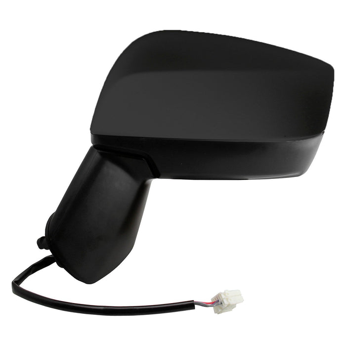 2015-2017 Subaru Crosstrek/Impreza/XV Crosstrek Driver Side Door Mirror Power Non-Heated W/Covers Assembly - SU1320140-Partify-Painted-Replacement-Body-Parts