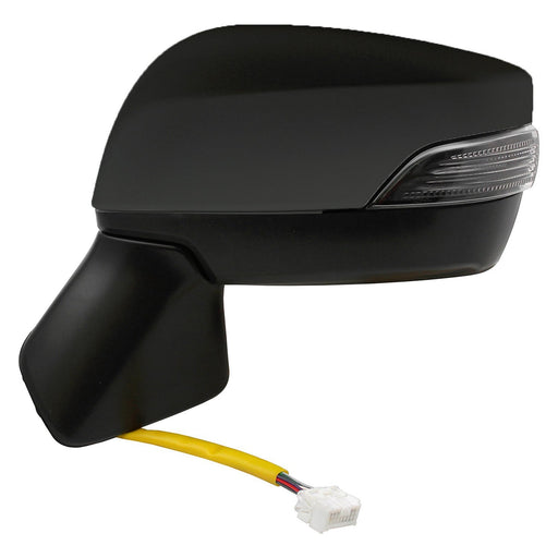 2015-2017 Subaru Legacy/Outback Driver Side Door Mirror Heated W/Blind Spot Detection W/O Bsd W/S/Lamp W/Covers - SU1320142-Partify-Painted-Replacement-Body-Parts