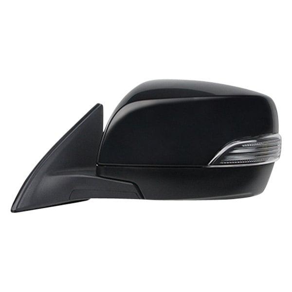 2013-2014 Subaru Outback Driver Side Door Mirror Power Heated W/Signal Lamp W/Cover Assembly - SU1320143-Partify-Painted-Replacement-Body-Parts