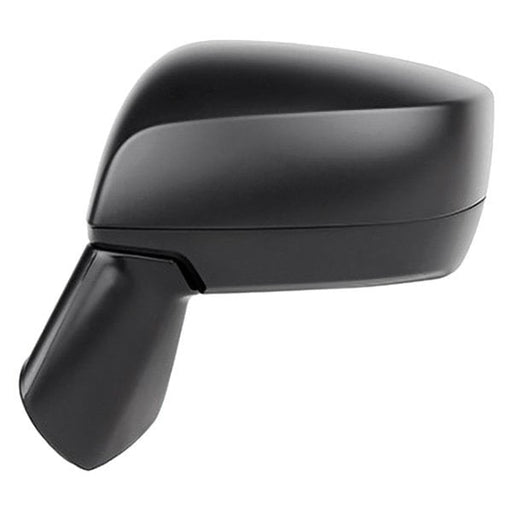 2015-2017 Subaru Crosstrek/Impreza/XV Crosstrek Driver Side Door Mirror Power Non-Heated W/O Signal Lamp W/Covers Textured Assembly - SU1320144-Partify-Painted-Replacement-Body-Parts