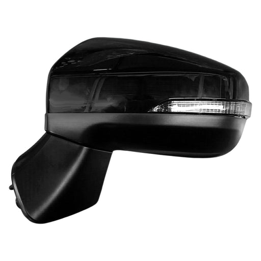 2018-2019 Subaru Legacy Driver Side Door Mirror W/O Blind Spot Detection W/Signal Lamp W/Cover Assembly - SU1320151-Partify-Painted-Replacement-Body-Parts