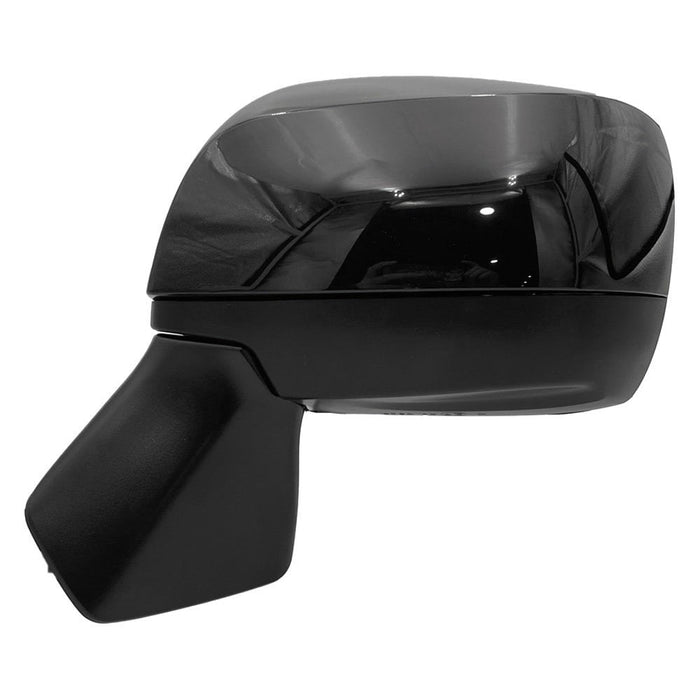 2017-2018 Subaru Forester Driver Side Door Mirror W/Blind Spot Detection W/O Signal Lamp W/Cover Assembly - SU1320160-Partify-Painted-Replacement-Body-Parts